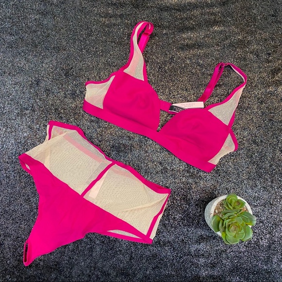 Victoria's Secret Other - Victorias Secret mesh set